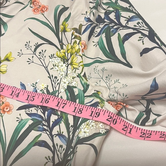 Chico's Floral Blouse - Multicolor - Picture 11 of 13